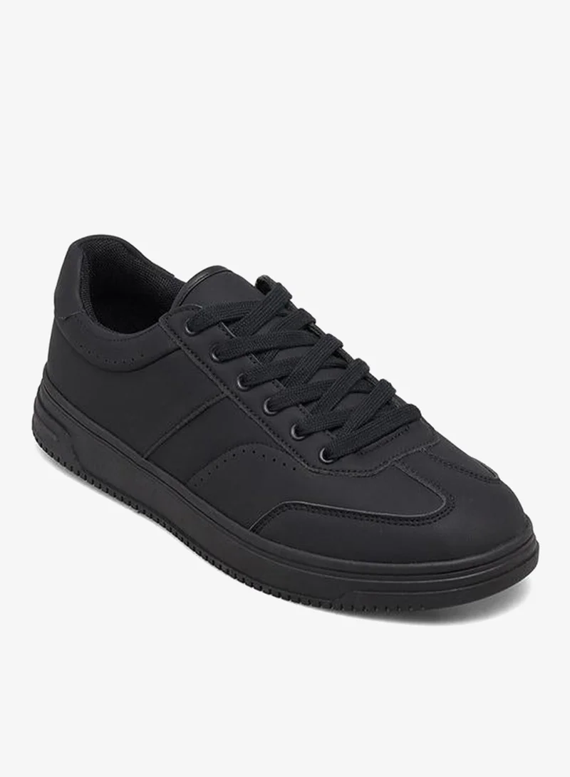 ال بي ال من شو اكسبرس Men Panelled Lace-Up Sneakers