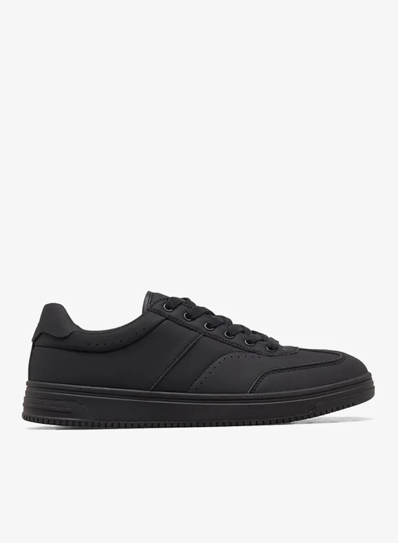LBL By Shoexpress Men Panelled Lace-Up Sneakers