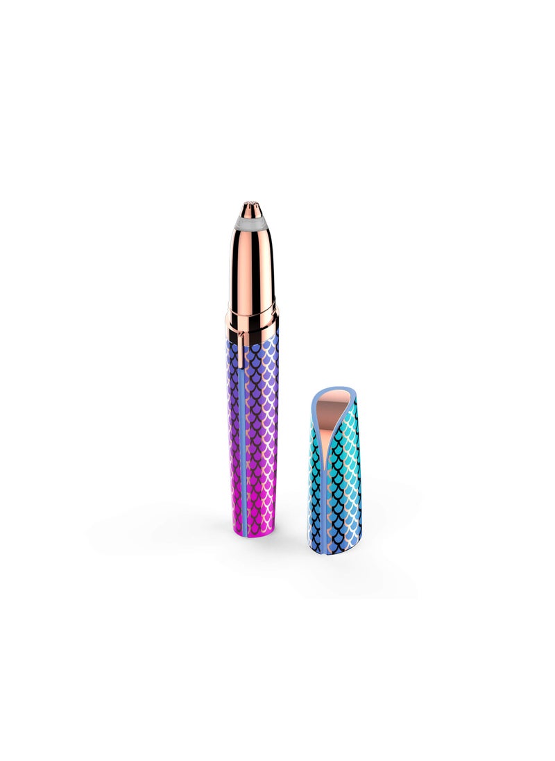 finishing touch Finishing Touch Flawless Brows Eyebrow Pencil Hair Remover and Trimmer, Mermaid 