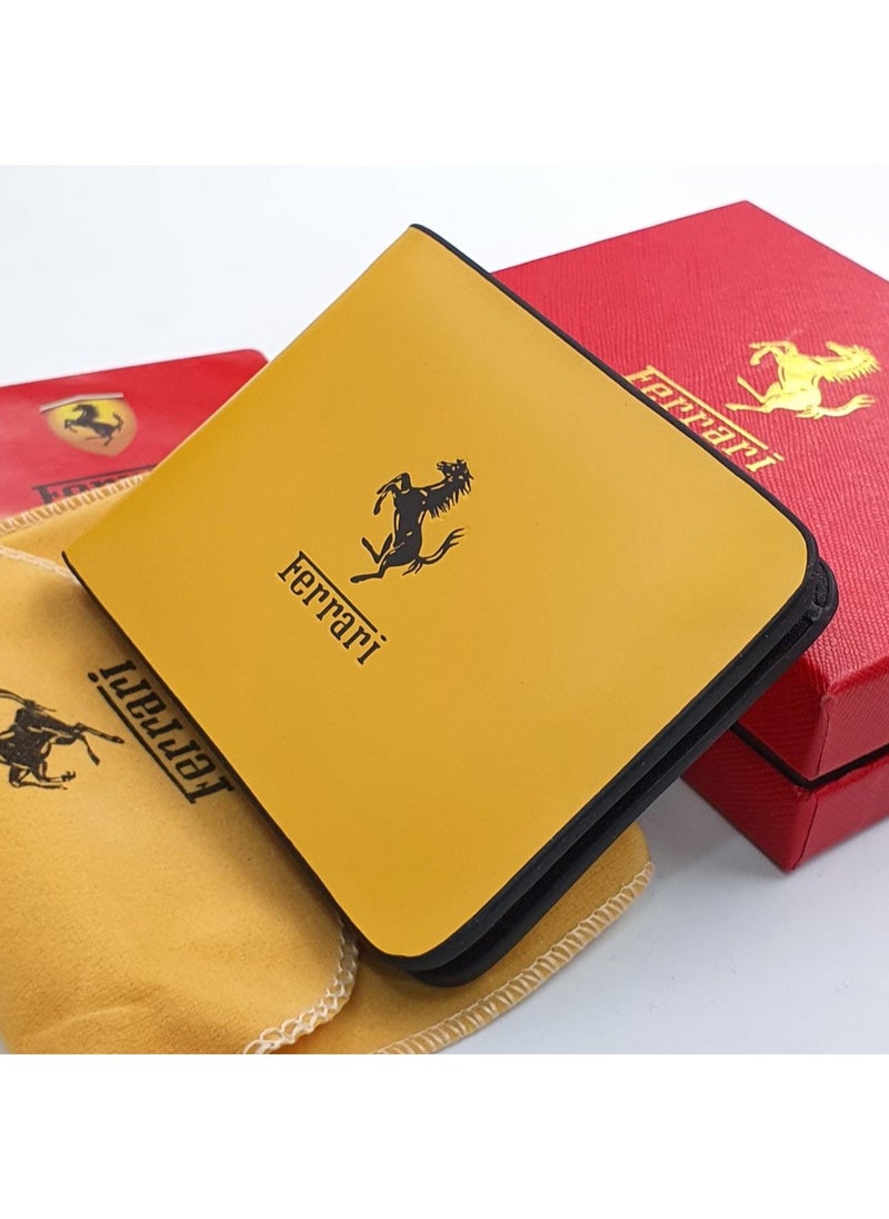 Ferrari - Ferrari men's wallet - Image 1