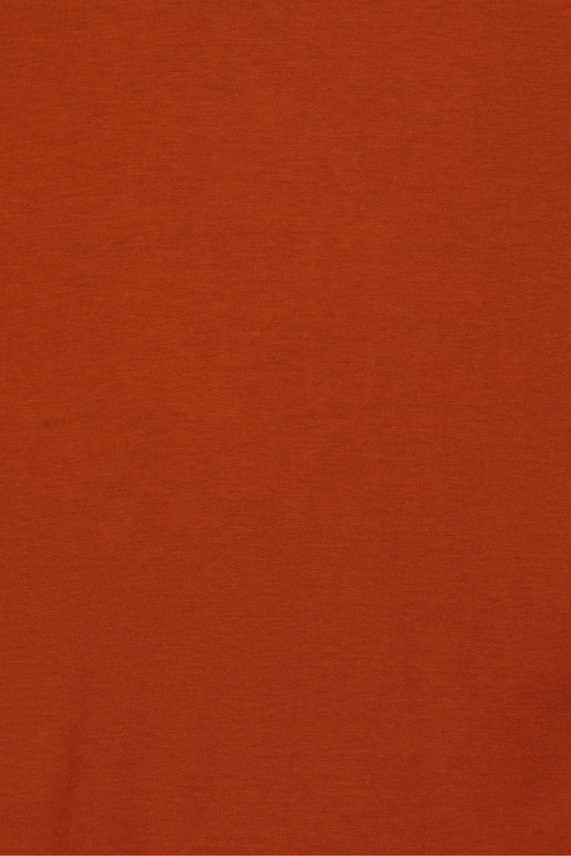 Stance Men Sportswear Fit Short Sleeve Outdoor T-Shirt, Rust - Image 5