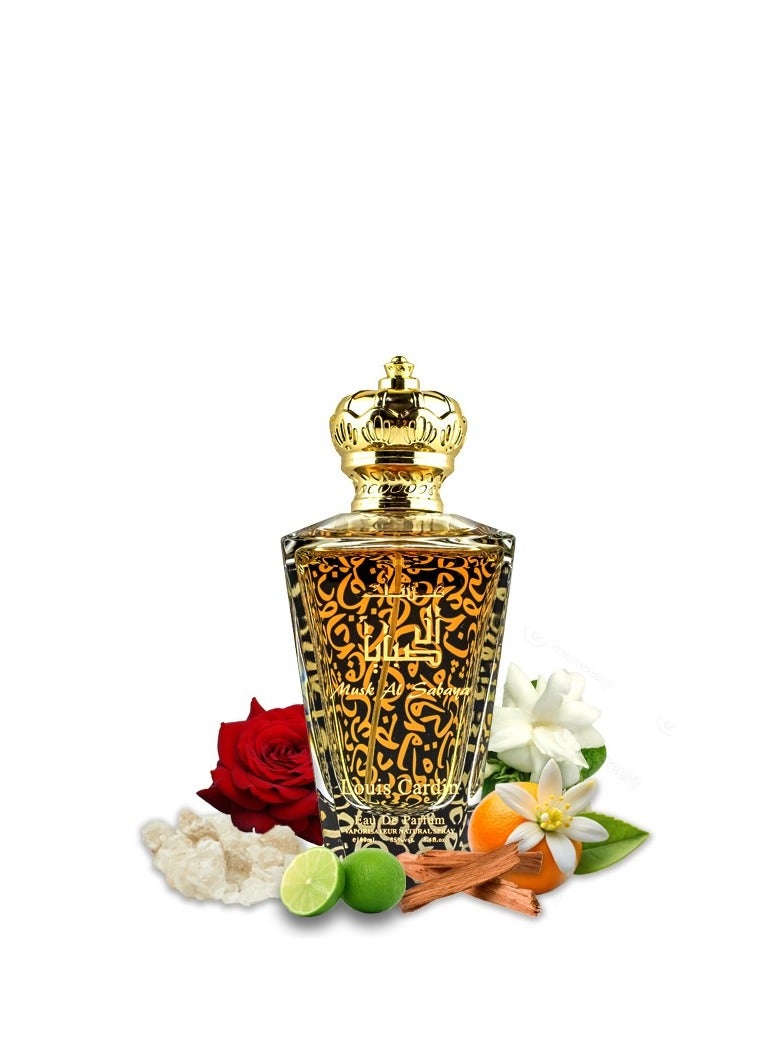 Louis Cardin Musk Al Sabaya Parfum for Unisex Edp 100 ml - Long Lasting Unisex Parfum  - Image 1