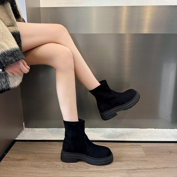 Beautiful Lines, Incomparable. Dark Brown Black Khaki Adult Tassel Boots Male Ethnic Martin Boots - Image 2