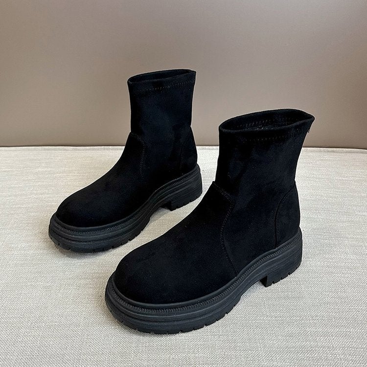 Beautiful Lines, Incomparable. Dark Brown Black Khaki Adult Tassel Boots Male Ethnic Martin Boots - Image 4