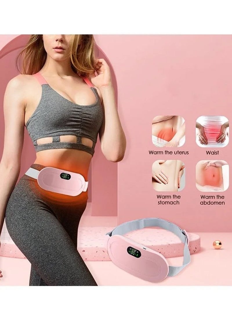TIGER Fast Heating Menstrual Pain Relief Belt | 3-Stage Adjustable Heat | Quick Cramp Relief - Image 4
