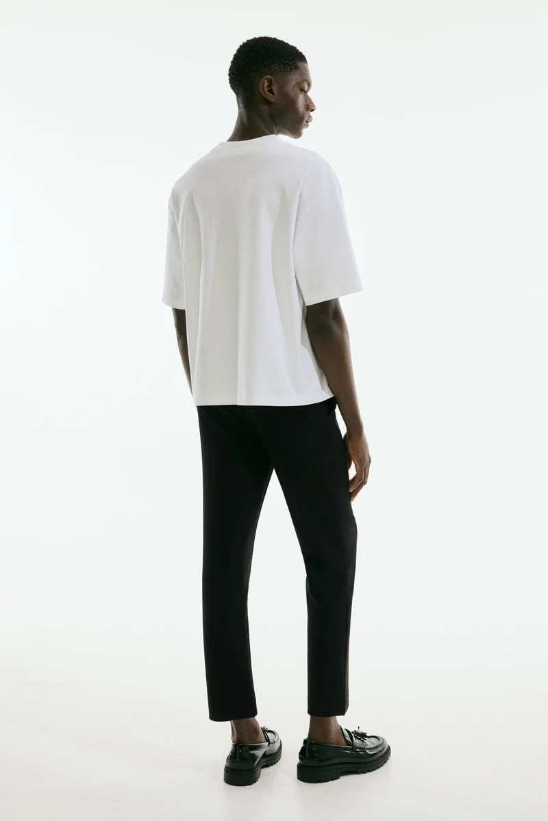 اتش اند ام بنطلون قصير بقصّة سلِم