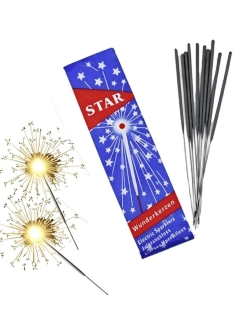 Sparkling Candles 10 Pc