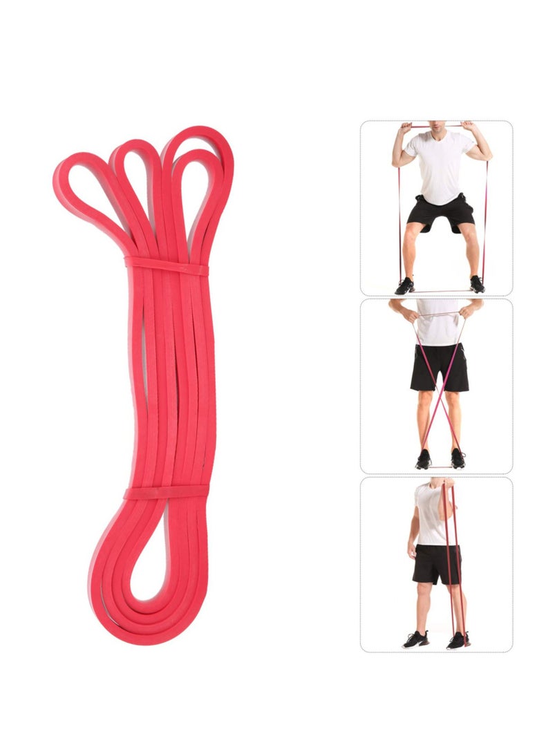 Y&D Pull Up Bands Resistance-Bands Exercise Stretch Resistance Band for Strength Training Powerlifting Body Stretching Elastic Latex Multi Use Fitness Yoga - Image 1