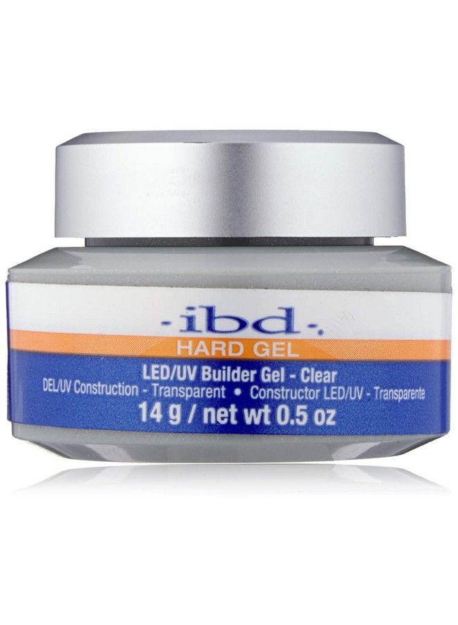 Ibd جل بناء جل LED/UV شفاف 0.5 أونصة - Image 1