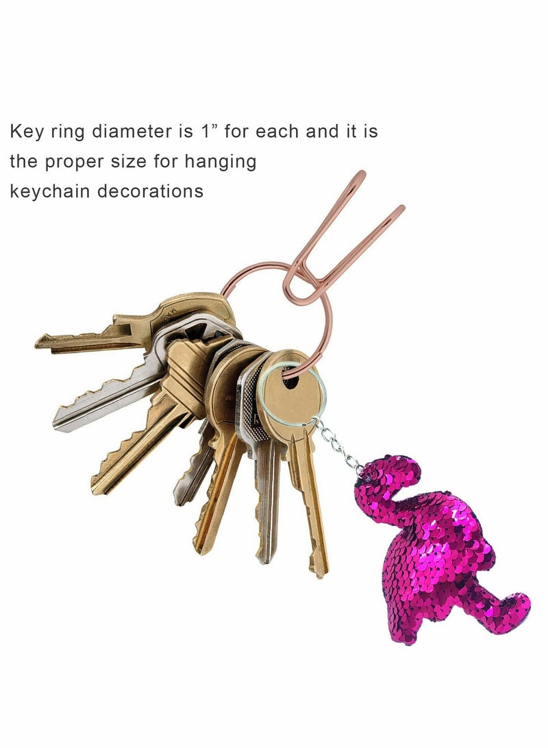 Colorful Sequin Keychains, Girls Keyrings Party Bags Fillers, Colorful Reversible Sequins, Birthday Party Gifts Supplies,for Kids & Adults Birthday Favors Backpack Accessories (20 pcs)