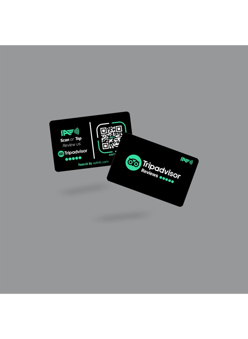 ناف إن إف سي بطاقة تقييم تريب أدفايزر  (إن إف سي  و كيو أر)