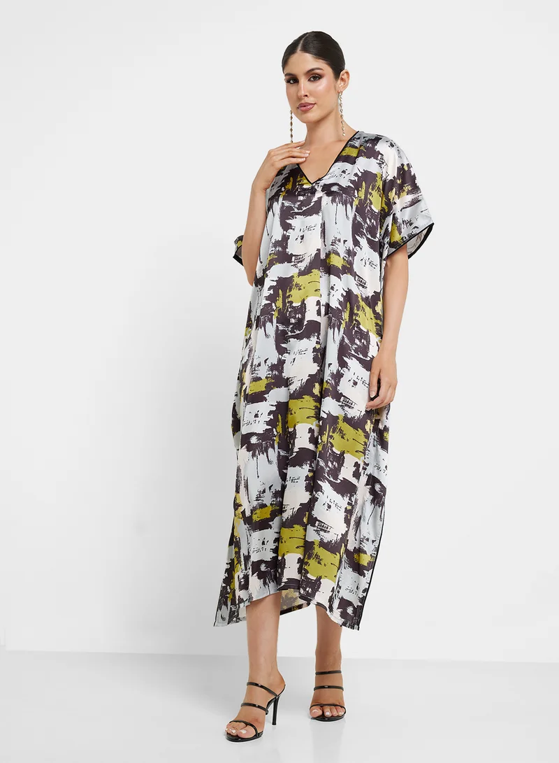 SINOIR WOVEN WOMEN KAFTAN