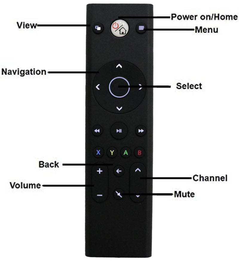 UBay Remote Control Replacement for Xbox One, Xbox One S, Xbox One X - Black Color - Image 2