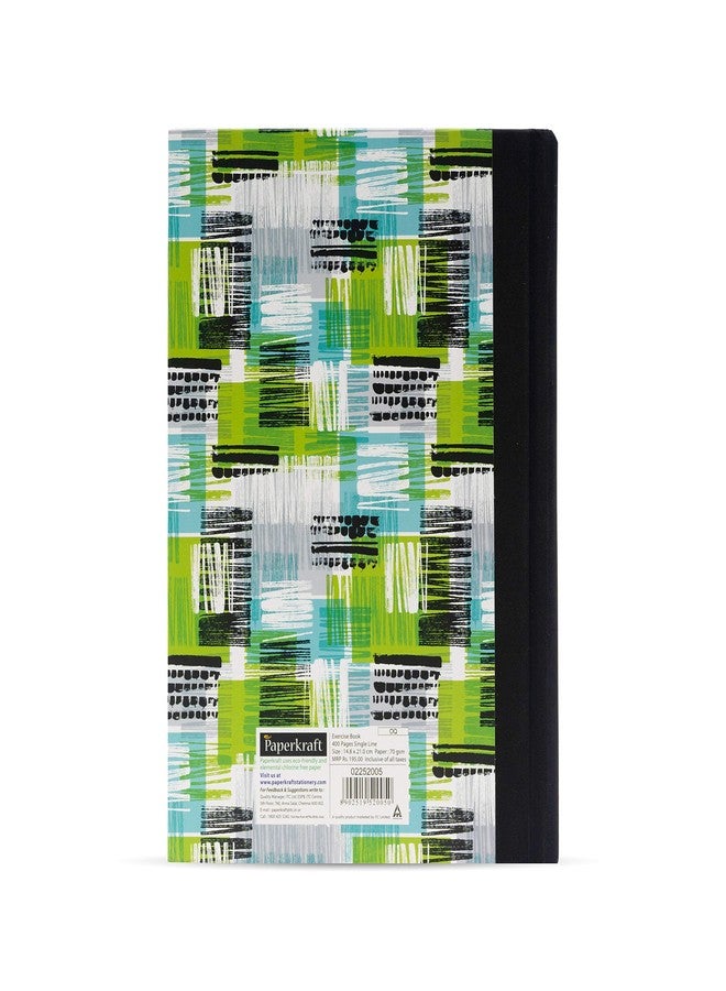 دفتر ملاحظات Paperkraft Expression ذو 5 مواضيع | غلاف مقوى | 14.8 سم × 21.0 سم | سطر واحد | 400 صفحة - Image 2