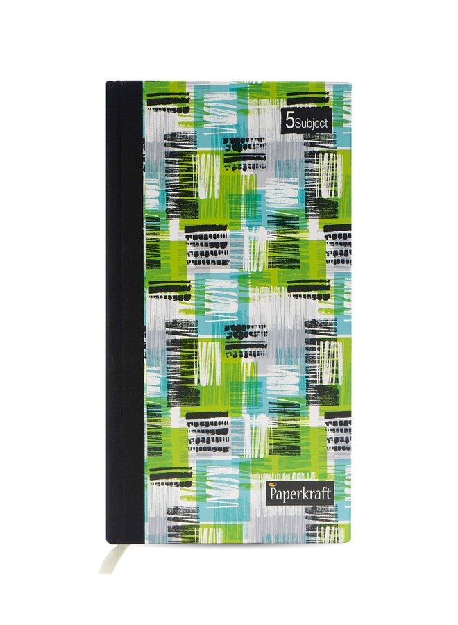 دفتر ملاحظات Paperkraft Expression ذو 5 مواضيع | غلاف مقوى | 14.8 سم × 21.0 سم | سطر واحد | 400 صفحة - Image 1