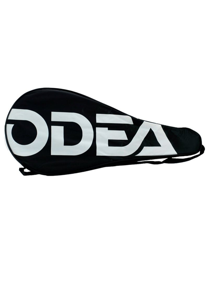 ODEA X-Fire T-55 Tennis Racquet For Professional Training With Bag 27Inch, Black/Green  - Image 3
