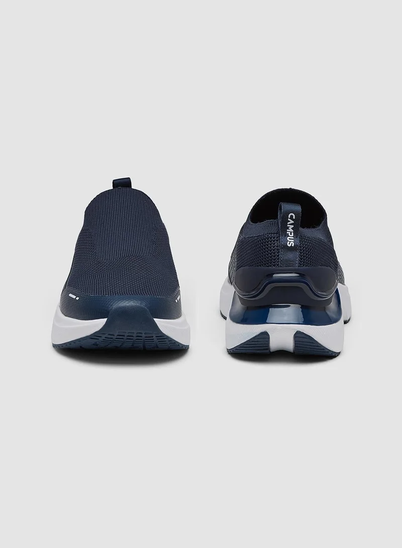 CAMPUS Men's Navy Slip On Walking Shoes - Lightweight Shoes, Minimalist Designed for Style