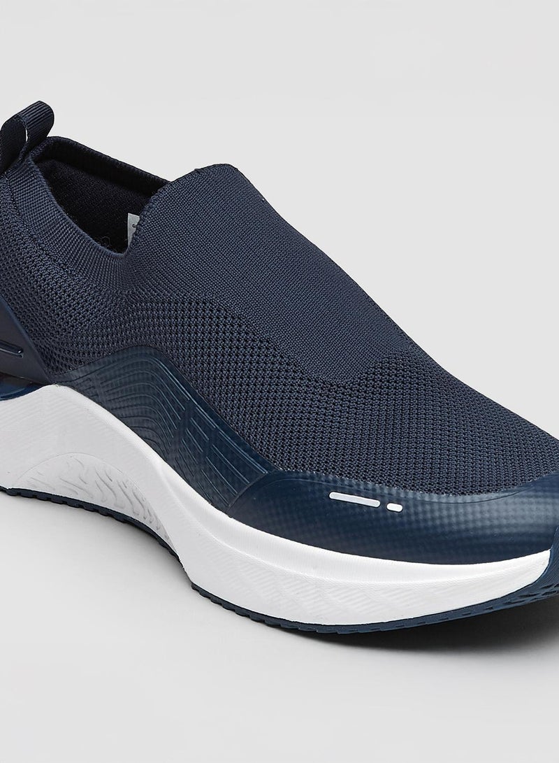 CAMPUS Men's Navy Slip On Walking Shoes - Lightweight Shoes, Minimalist Designed for Style - Image 5