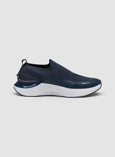 CAMPUS Men's Navy Slip On Walking Shoes - Lightweight Shoes, Minimalist Designed for Style