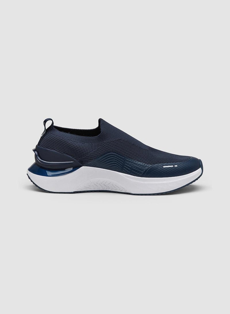 CAMPUS Men's Navy Slip On Walking Shoes - Lightweight Shoes, Minimalist Designed for Style - Image 1