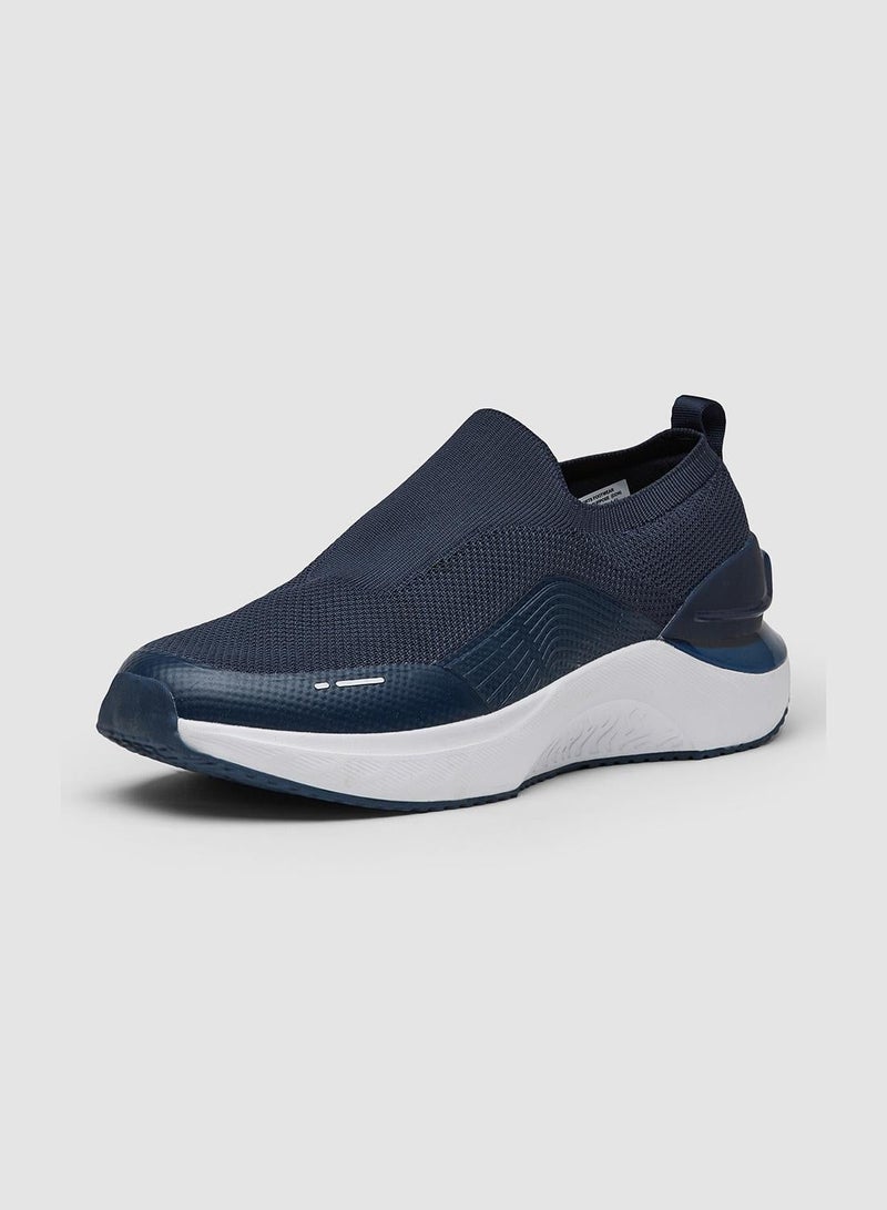 CAMPUS Men's Navy Slip On Walking Shoes - Lightweight Shoes, Minimalist Designed for Style - Image 2