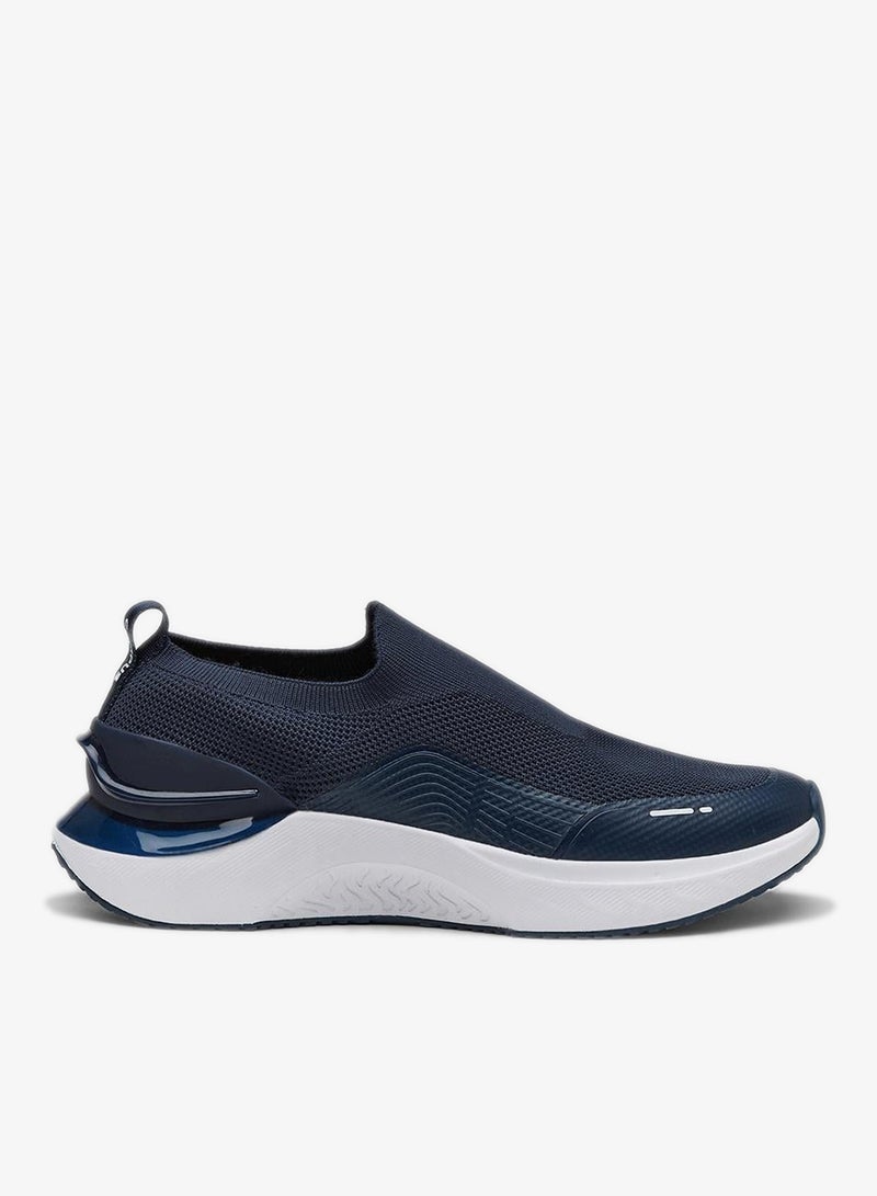 CAMPUS Men's Navy Slip On Walking Shoes - Lightweight Shoes, Minimalist Designed for Style - Image 1
