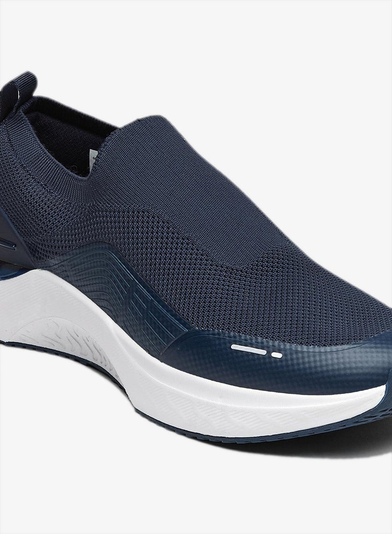 CAMPUS Men's Navy Slip On Walking Shoes - Lightweight Shoes, Minimalist Designed for Style - Image 5