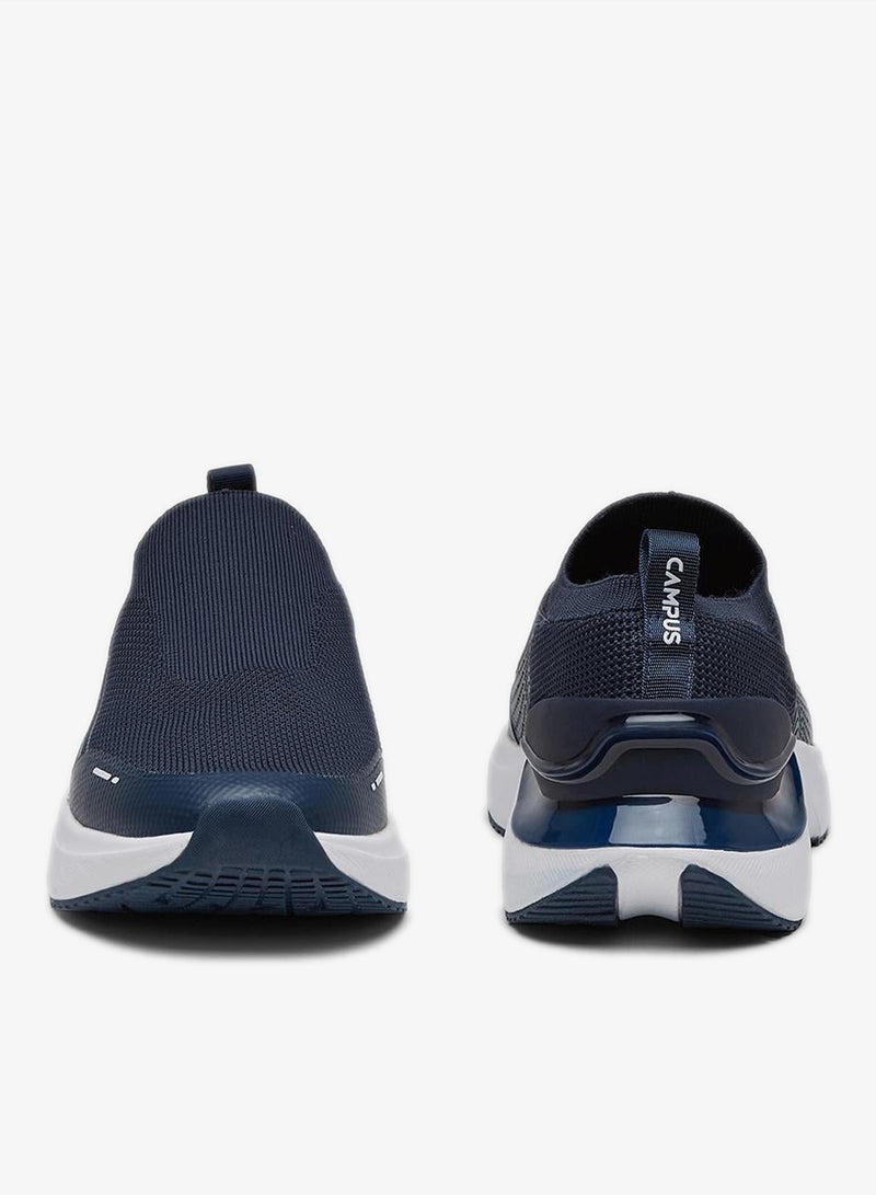 CAMPUS Men's Navy Slip On Walking Shoes - Lightweight Shoes, Minimalist Designed for Style - Image 4