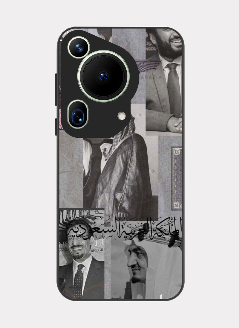 PXLAAT Huawei Pura 70 Ultra case cover Saudi Arabia Kings - Image 1
