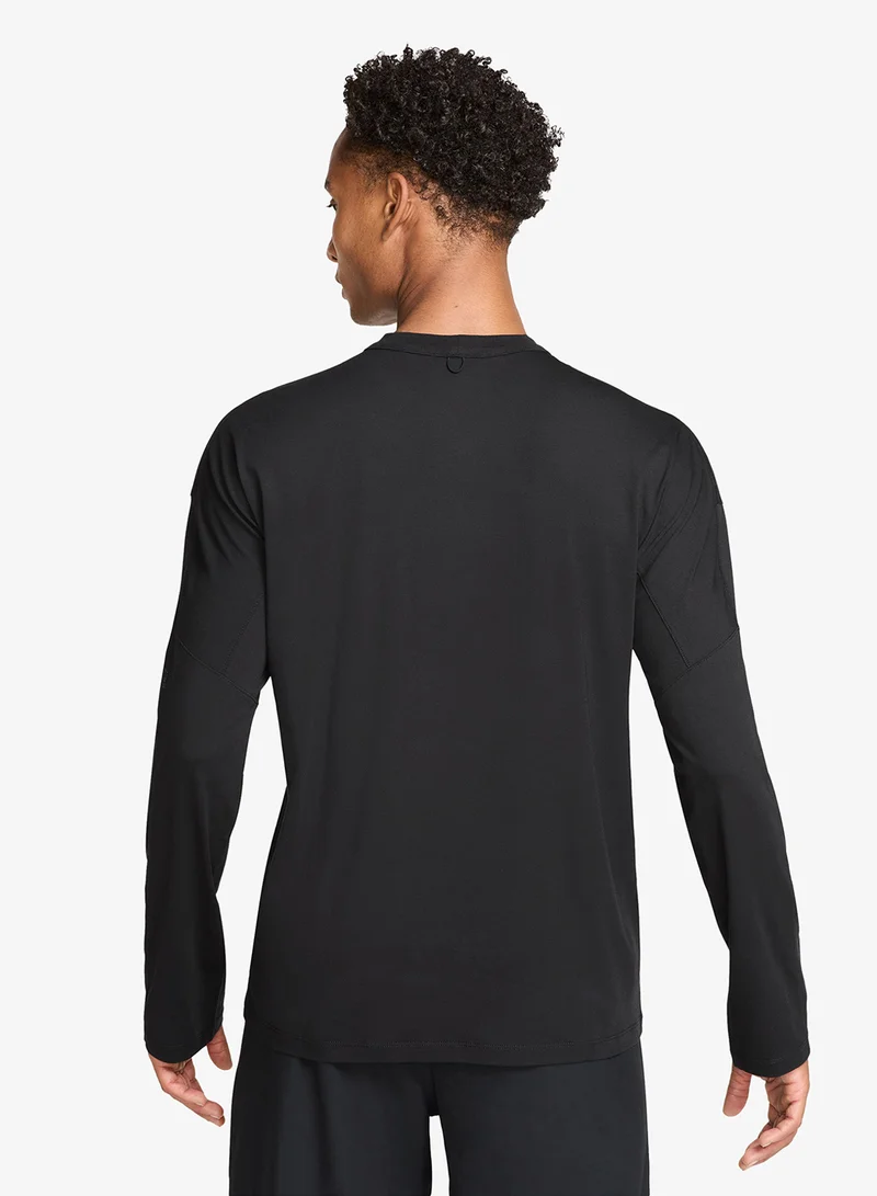 Nike BLACK/BLACK/(DK SMOKE GREY) Dri-Fit 24.7 Knit Jersey for Men | Best Price UAE
