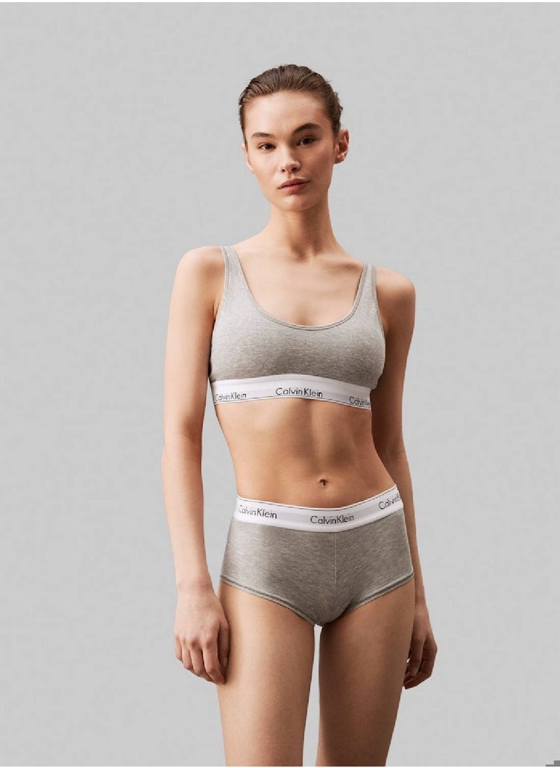 CALVIN KLEIN High Waisted Boxers - Modern Cotton  - Image 1
