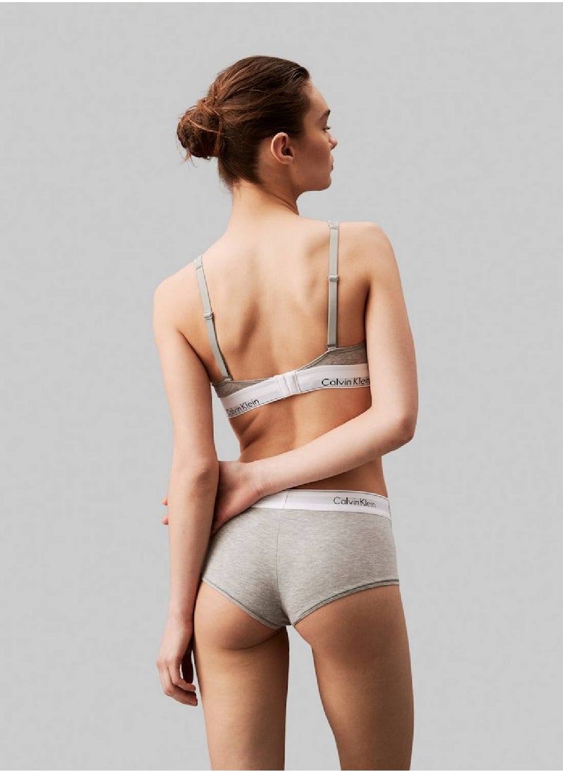 CALVIN KLEIN High Waisted Boxers - Modern Cotton  - Image 3