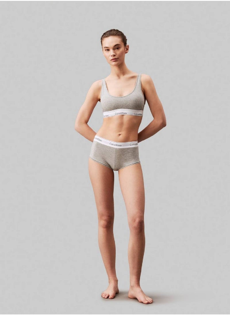 CALVIN KLEIN High Waisted Boxers - Modern Cotton  - Image 5