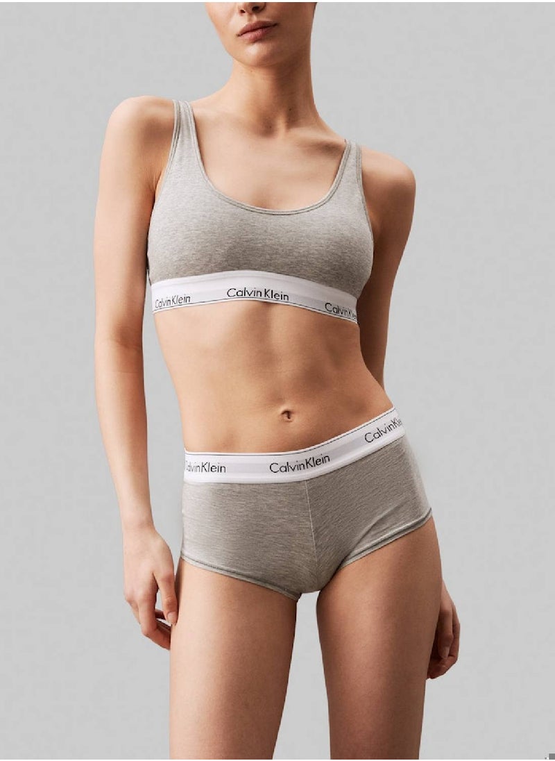 CALVIN KLEIN High Waisted Boxers - Modern Cotton  - Image 4
