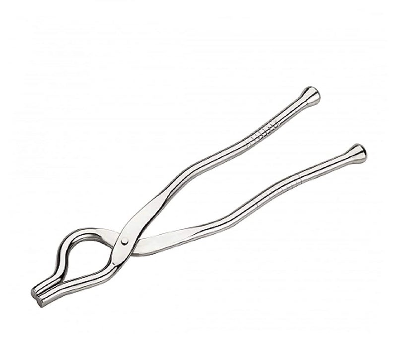 Laxmi Kitchenwere Stainless Steel Combo Pack of 3 Tea Strainer chimta One Side Sandasipakad for Kitchen Chai Chani One Side SansiRoti Chimta - Image 5