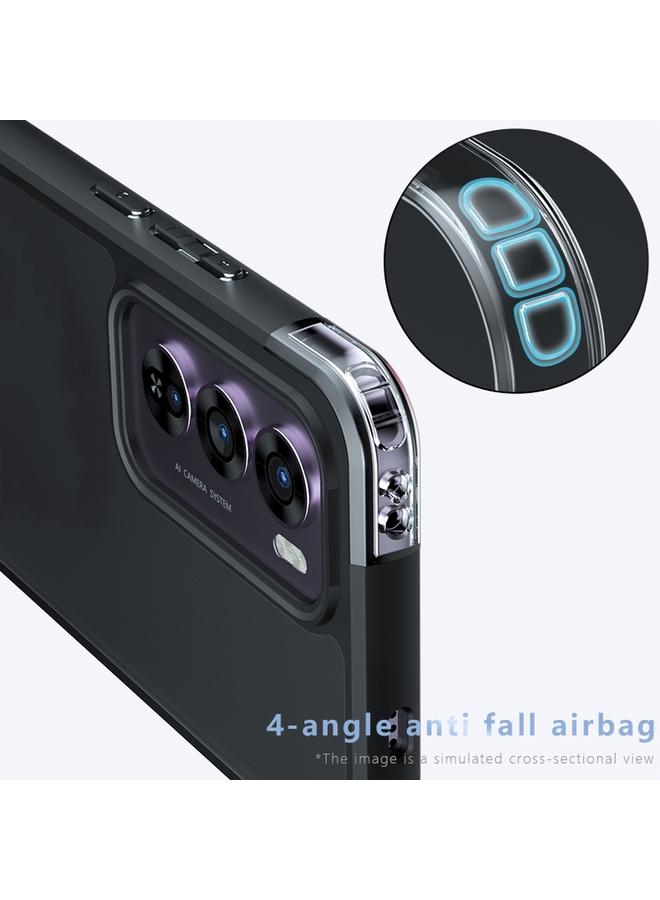 إيروريكس جراب هاتف OPPO Reno12 Global Armor Big Pore PC Hybrid TPU - Image 5