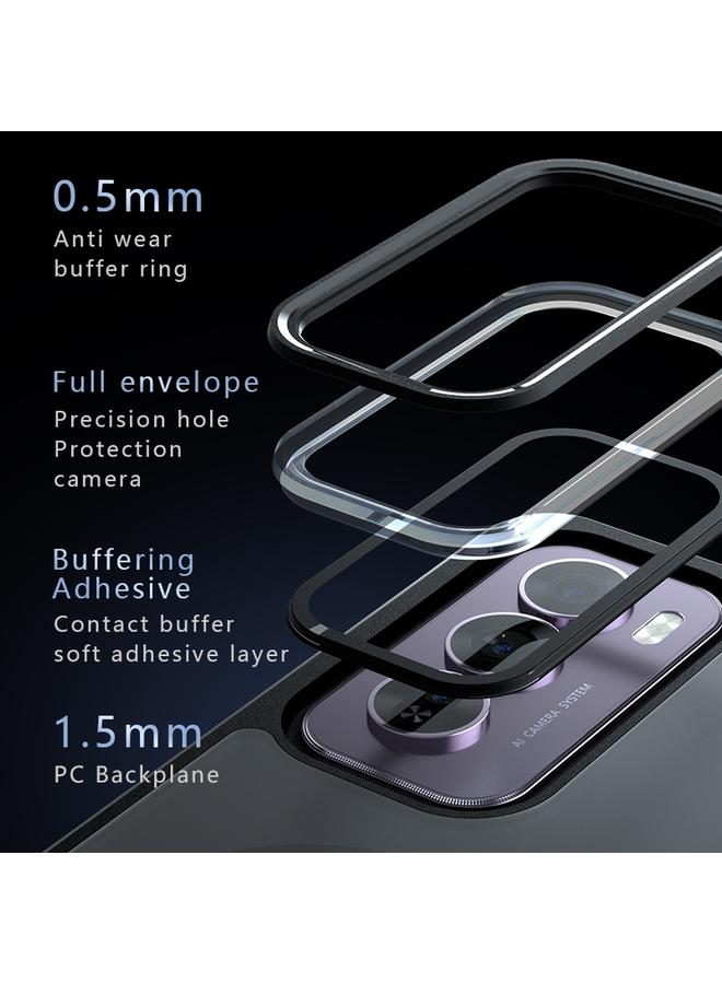 إيروريكس جراب هاتف OPPO Reno12 Global Armor Big Pore PC Hybrid TPU - Image 3