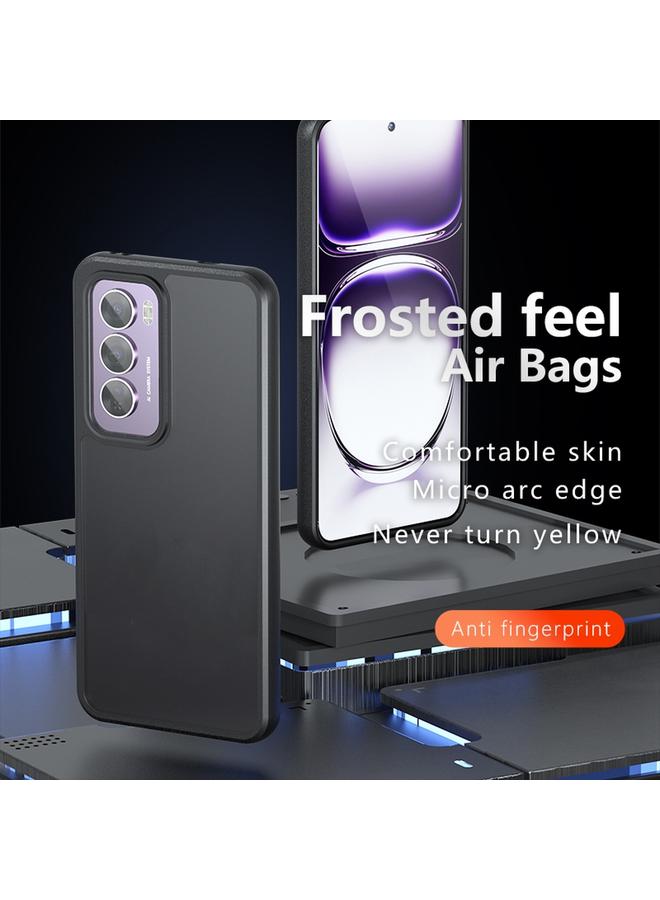 إيروريكس جراب هاتف OPPO Reno12 Global Armor Big Pore PC Hybrid TPU - Image 2