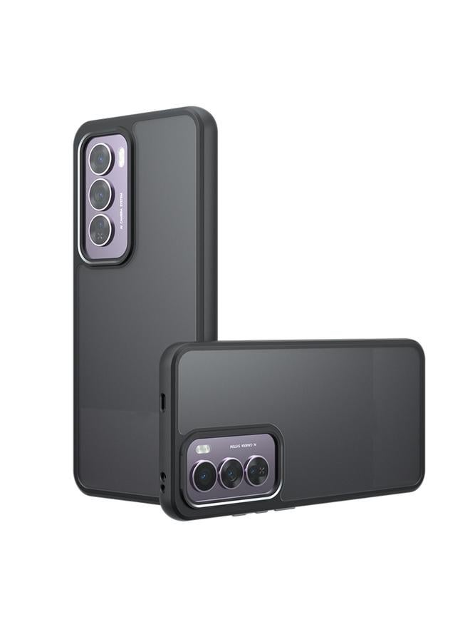 إيروريكس جراب هاتف OPPO Reno12 Global Armor Big Pore PC Hybrid TPU - Image 1