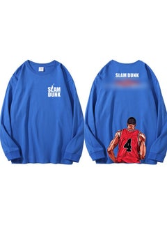 KUYING New Anime Slam Dunk Long Sleeve T-shirt  - Image 1