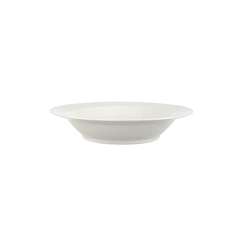 Villeroy & Boch Villeroy & Boch Cellini Salad Dish, 7.75 in, Premium Porcelain, White  - Image 2