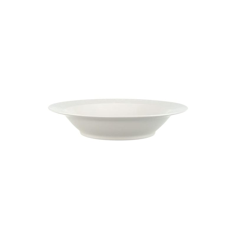 Villeroy & Boch Villeroy & Boch Cellini Salad Dish, 7.75 in, Premium Porcelain, White  - Image 1