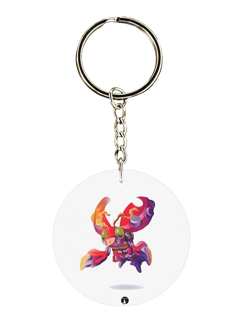RKN The Anime Digimon Printed Keychain