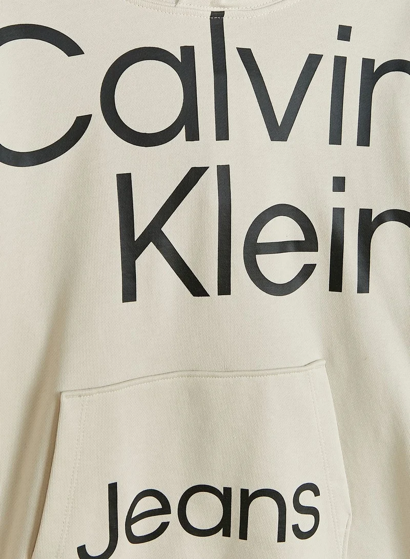 Calvin Klein Jeans Kids Logo Hoodie