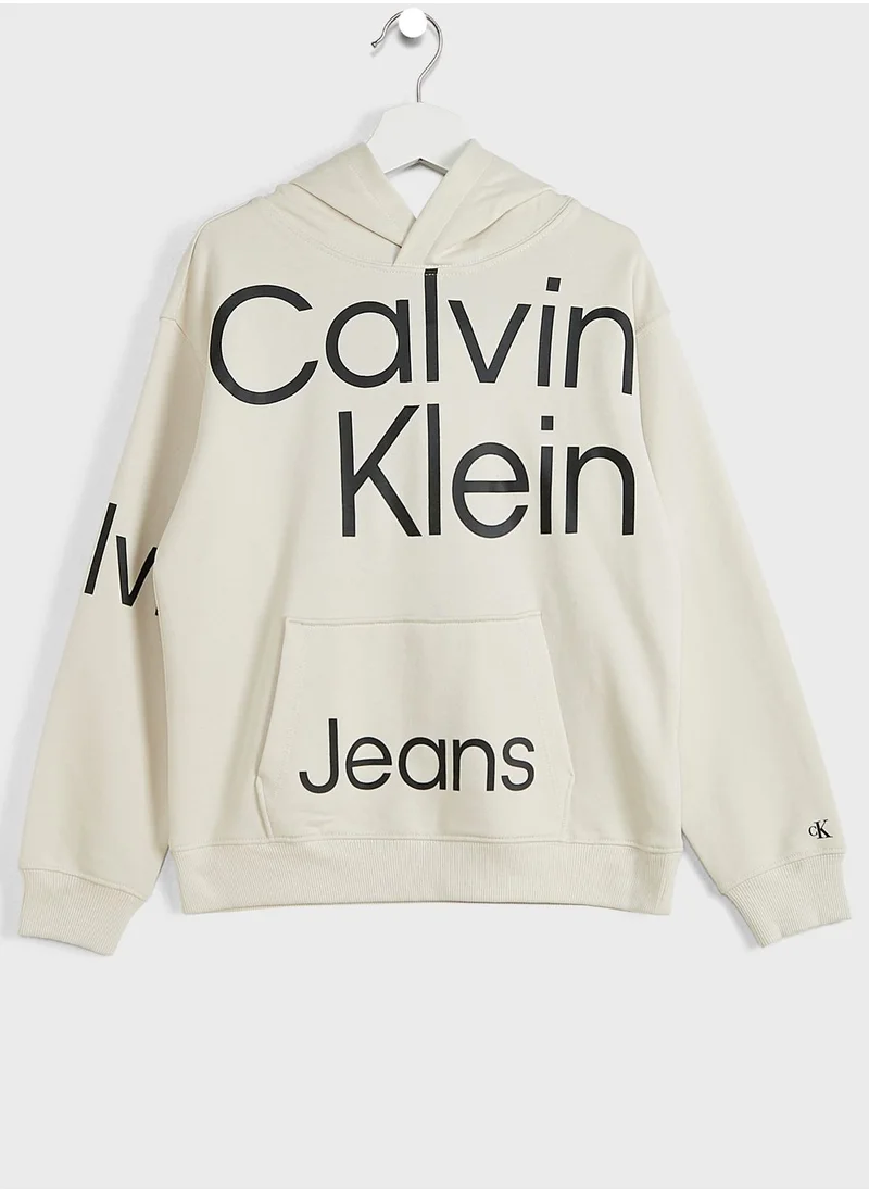 Calvin Klein Jeans Kids Logo Hoodie