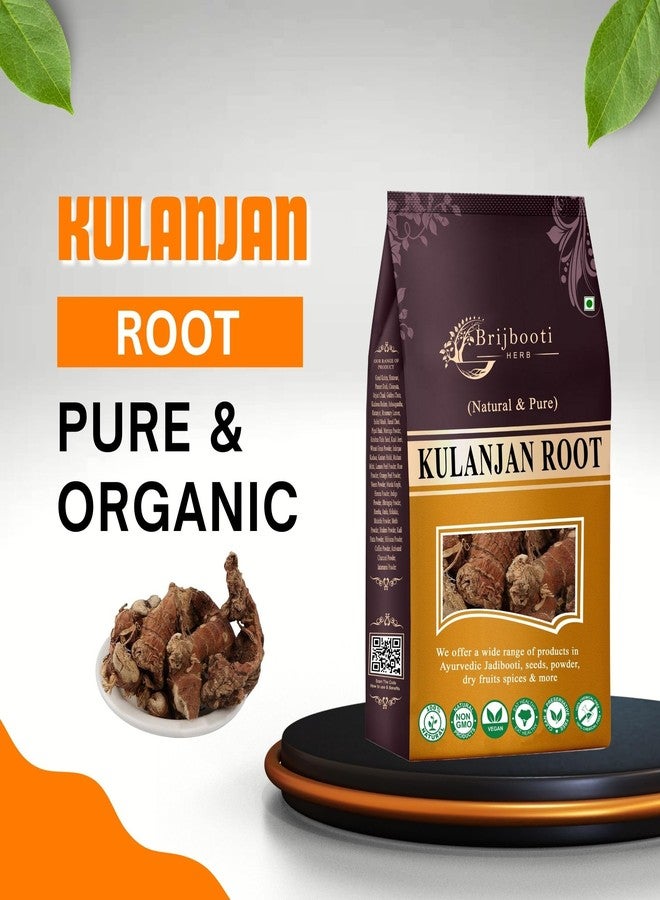 BrijBooti Kulanjan Root 200 Gr - Paan Jadd - Kulinjan - Alpinia Galanga Wild - Siamese Ginger - Thai Ginger - Image 4
