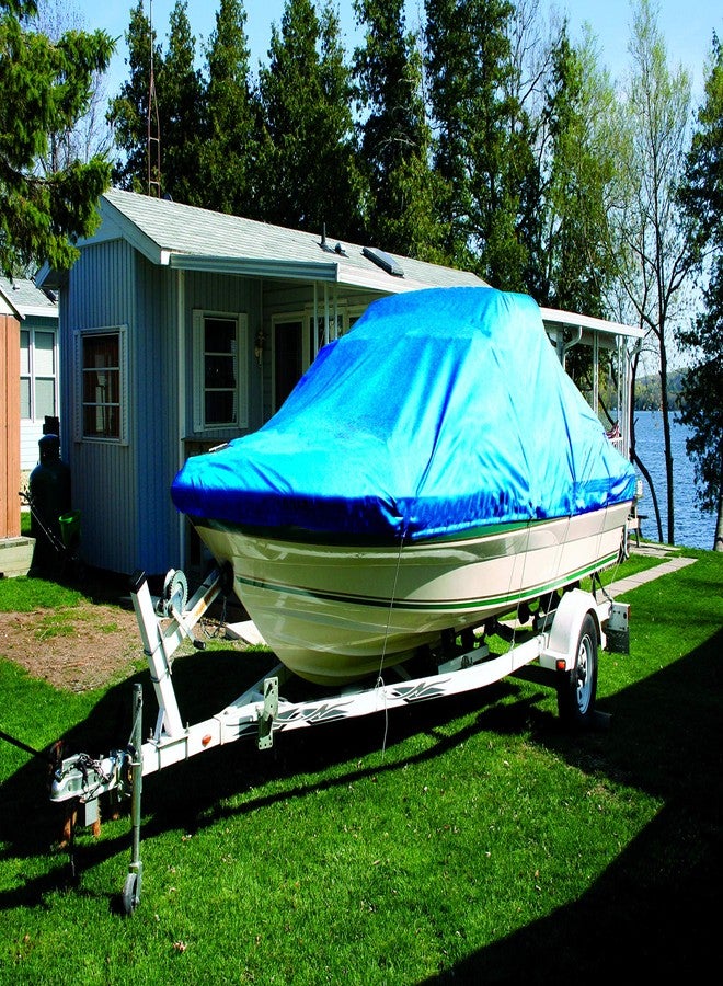 DeWitt M8X10 Super Tarp Outdoor Canopies, 2.3 oz/Small, Blue - Image 5