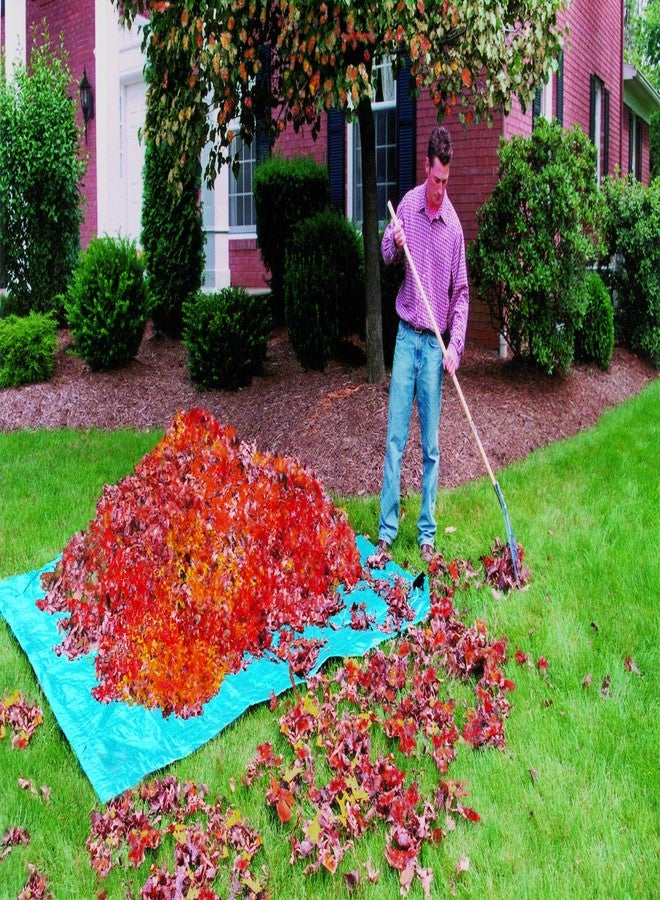 DeWitt M8X10 Super Tarp Outdoor Canopies, 2.3 oz/Small, Blue - Image 2