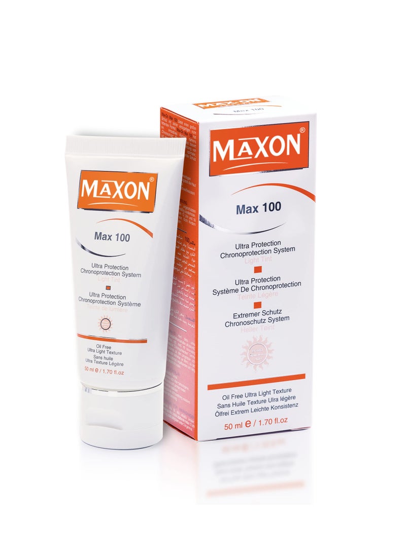 maxon max-on max 100 sunblock