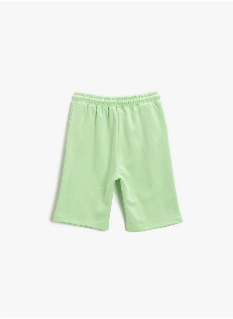 كوتون Printed Shorts Cotton